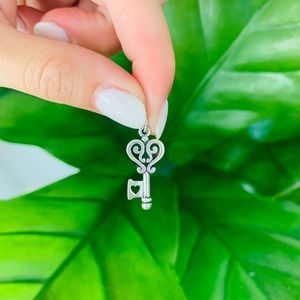 James Avery Key to My Heart Charm
